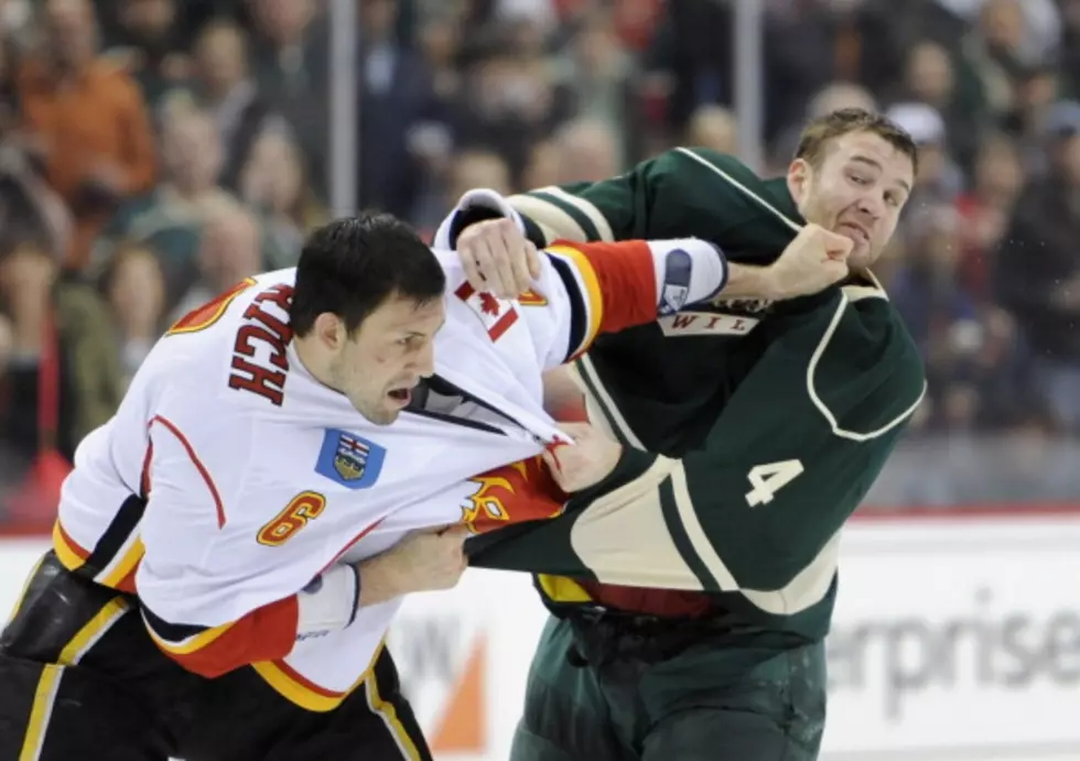 Flames Keep Wild Treading Water In Playoff Race