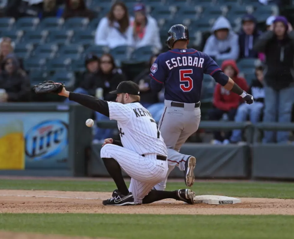 Twins Capitalize On Error, Edge White Sox In 10 Innings