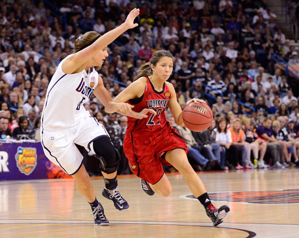 Louisville Overwhelmed by UConn for Title 93-60