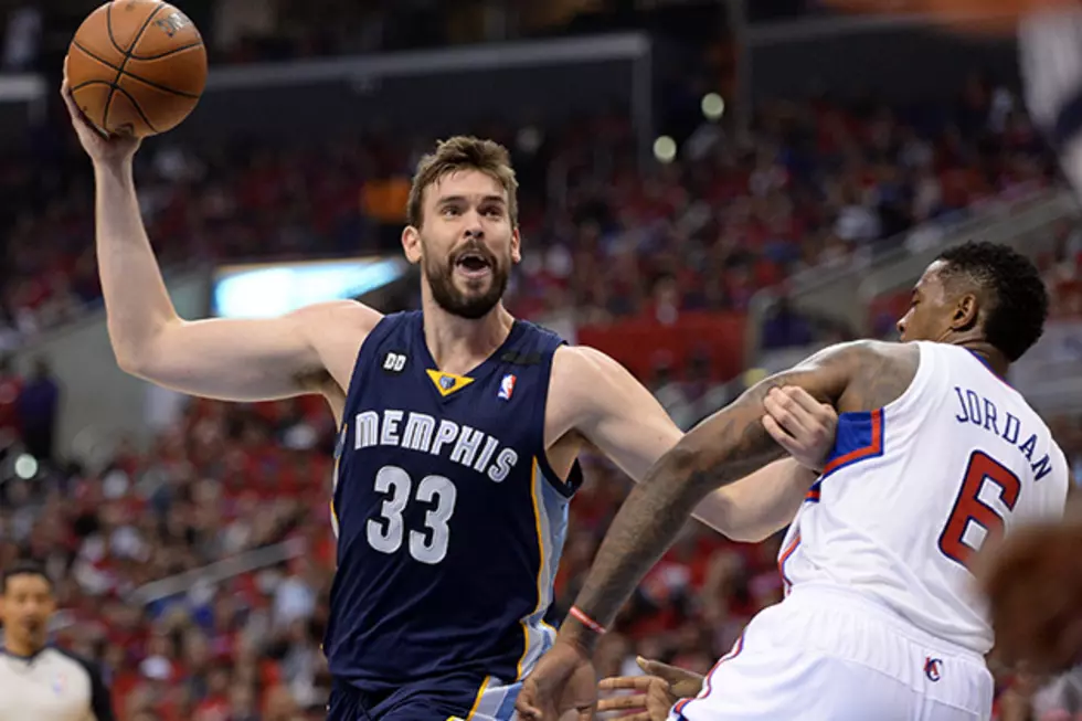 Memphis’ Marc Gasol Wins NBA Defensive Player Honors