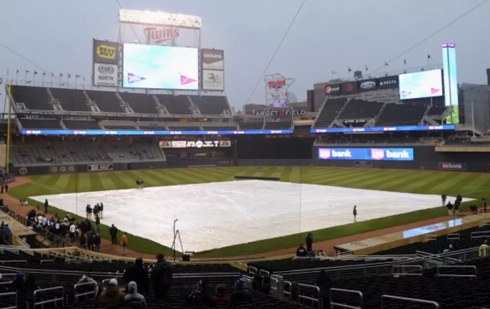 Twins, Canaries Both Have Rain Outs