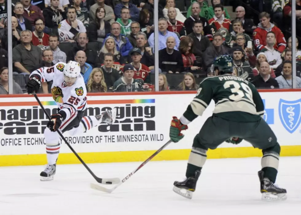 Hossa, Emery Carry Blackhawks To 1-0 Win Over Wild