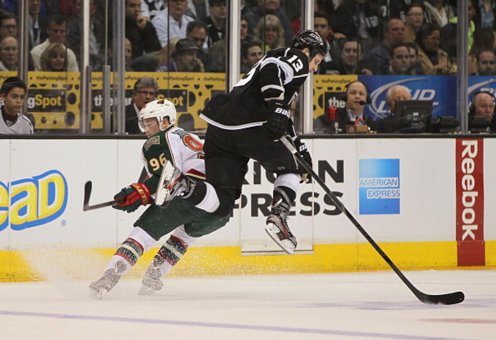 Kings Start Strong, Cruise In Shutting Out Wild