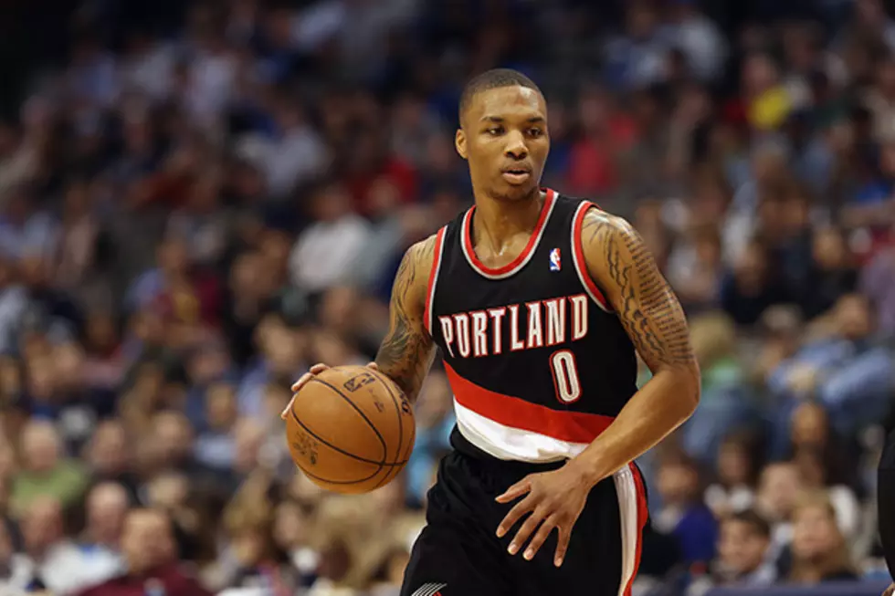 Damian Lillard is NBA Rookie of the Year