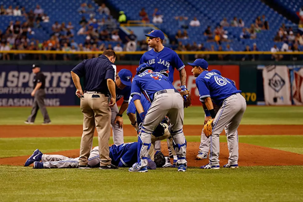 Toronto&#8217;s Happ &#8216;Responsive&#8217; After Head Injury