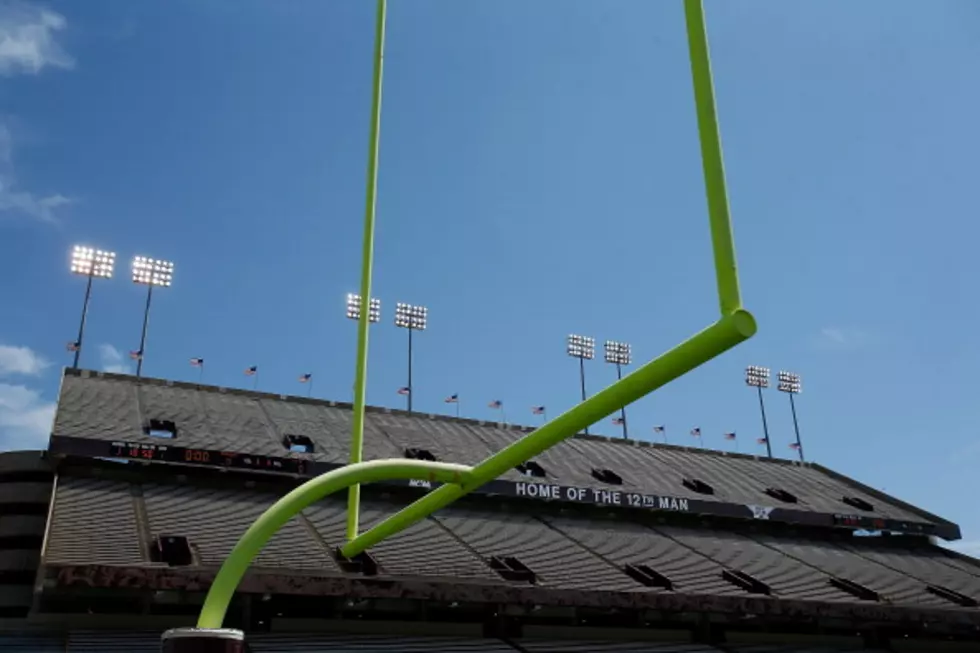 Texas A&M’s Kyle Field to Hold 102,500
