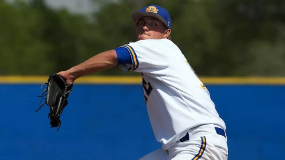 South Dakota State’s Layne Somsen is the Summit League Pitcher of the Year