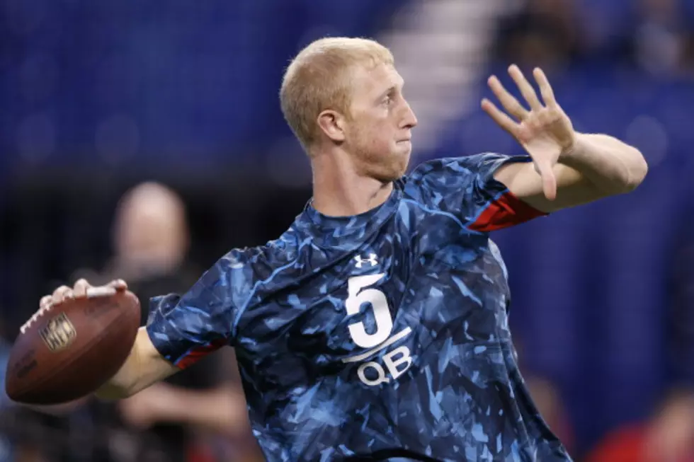 QB Mike Glennon Excited About Opportunity with Tampa Bay Buccaneers
