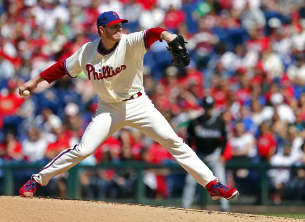 Phillies Place Roy Halladay on DL