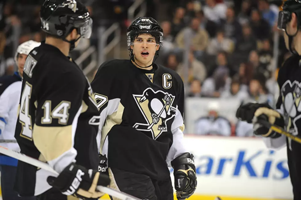 Crosby Out for Penguins Playoff Opener