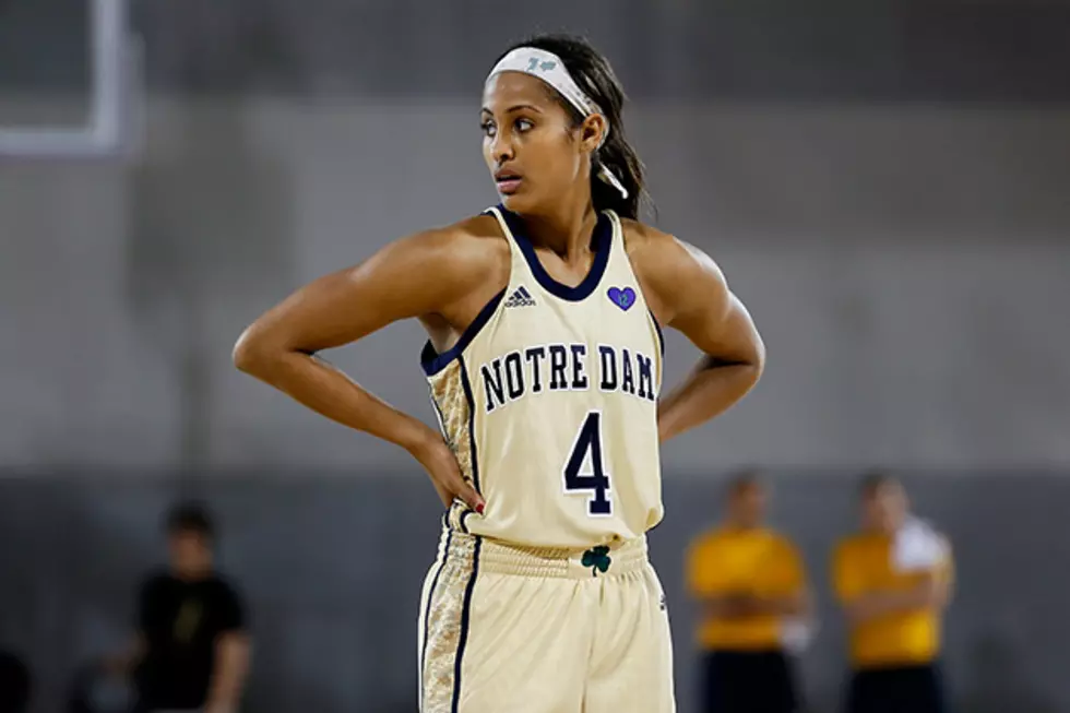 Skyler Diggins Gets Diploma from Notre Dame, New Mercedes Benz from Jay-Z