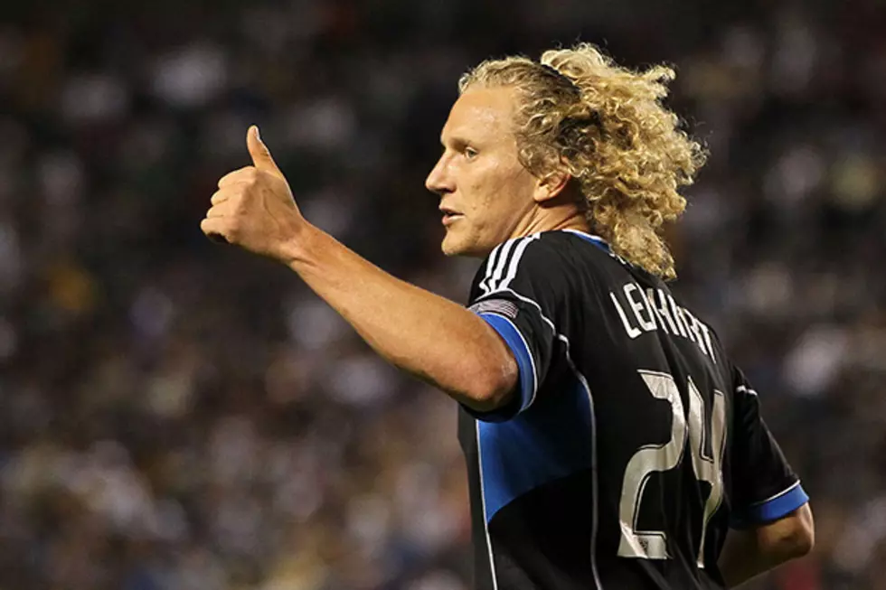 Earthquakes’ Lenhart Suspended 2 Games by MLS