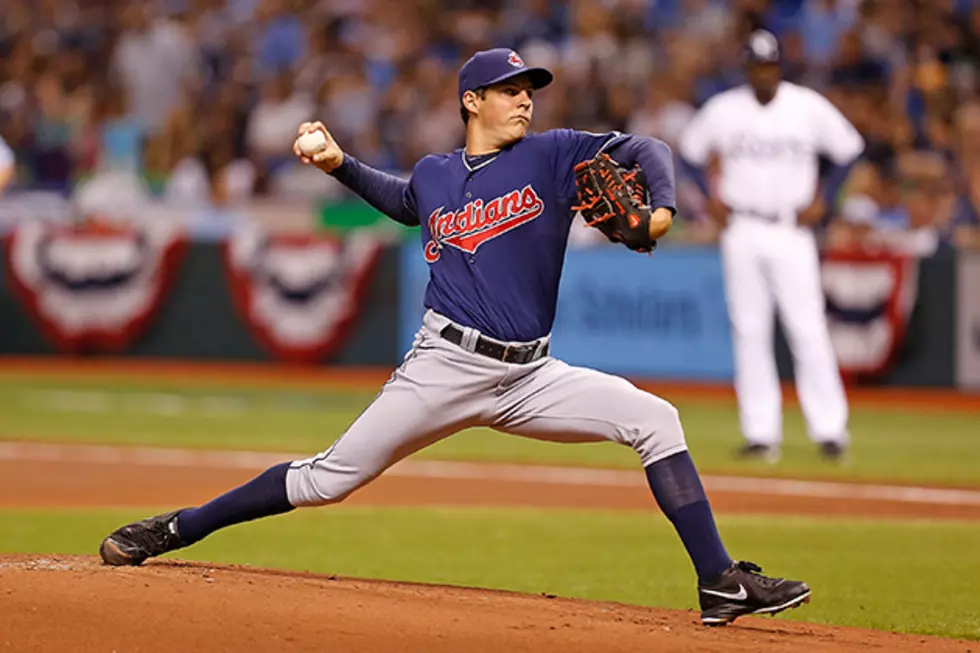 Indians Recall Bauer to Start Against Phillies