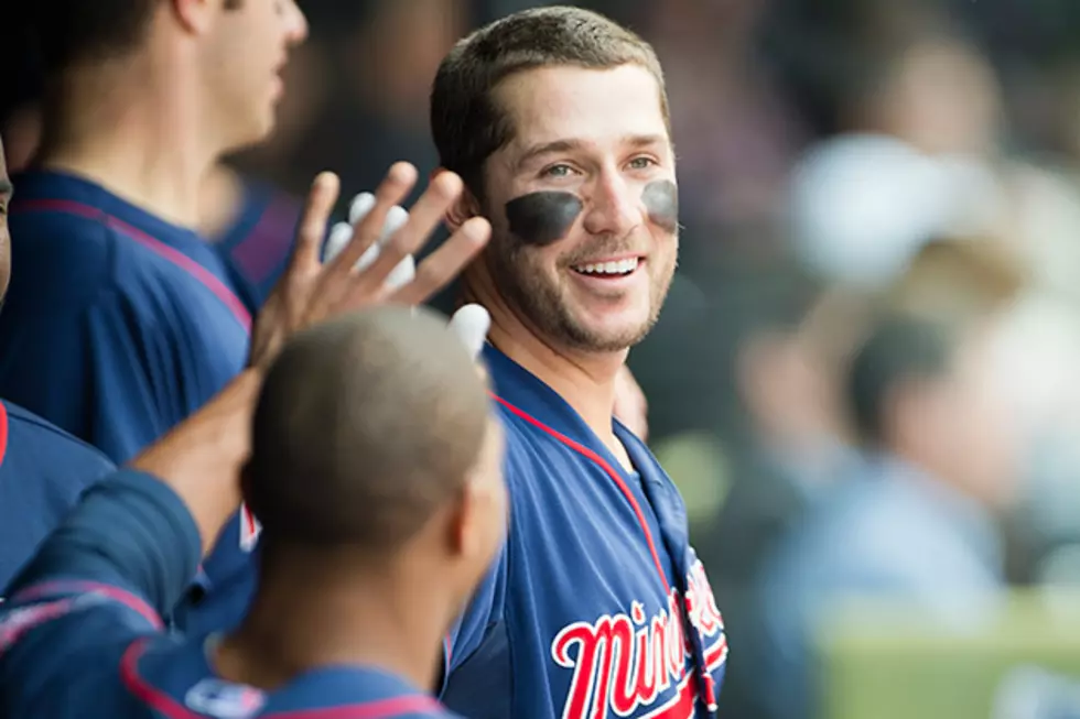 Plouffe Back to DL with Calf Strain
