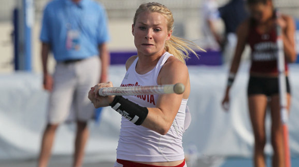 South Dakota’s Bethany (Buell) Firsick is the College Women’s Athlete of the Year