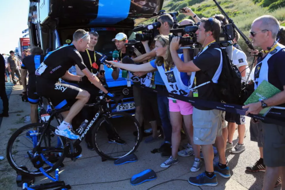 Froome Tests Out Tour Rivals With Bold Attack