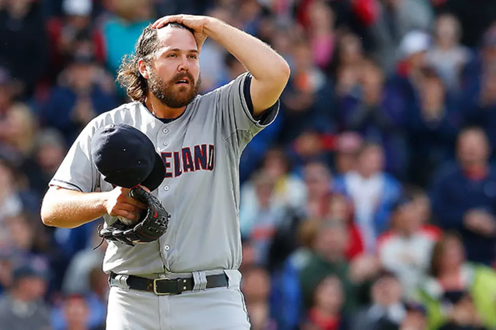 Indians Closer Chris Perez Charged with Pot Possession