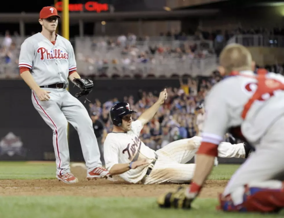 Twins Rally For 4-3 Win, Phillies’ 5th Loss In Row