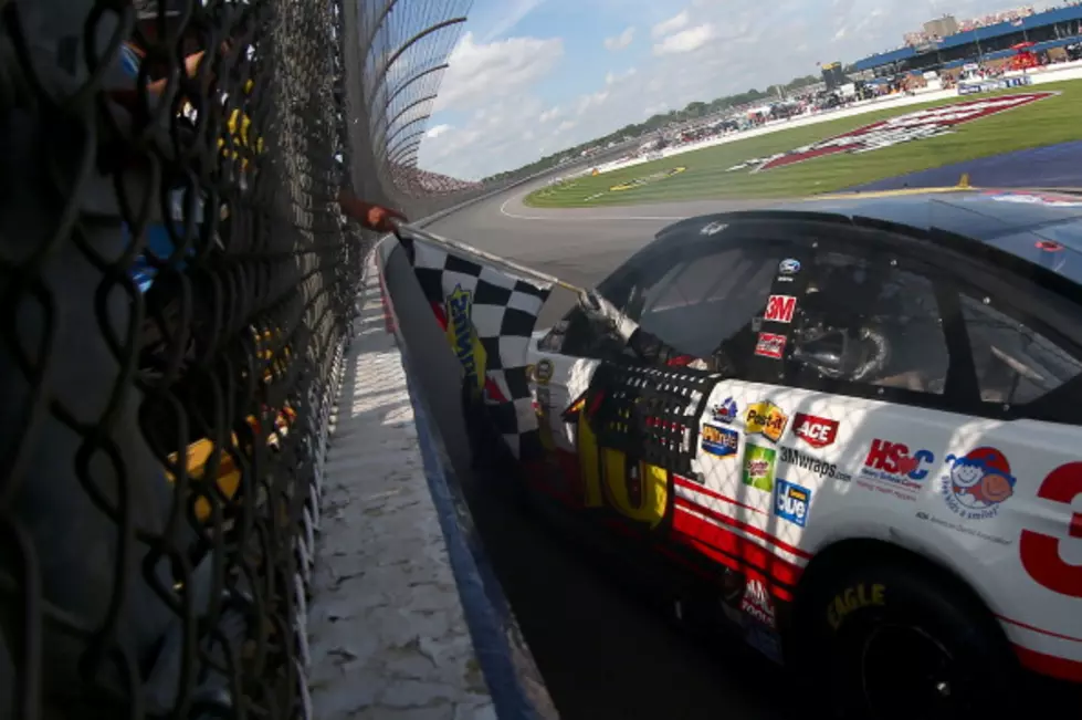 Biffle Holds On To Win Again At Michigan