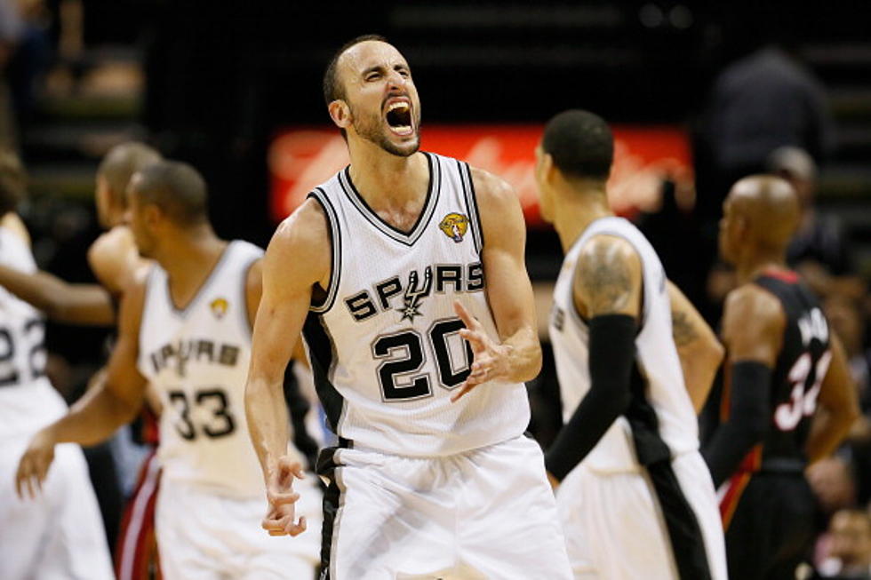 Ginobili Sparks Spurs To Game 5 Win, 3-2 Series Lead