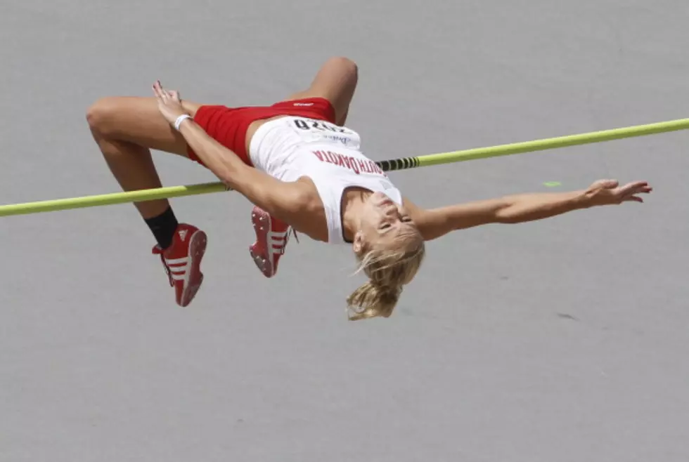 South Dakota’s Megan Glisar Takes Sixth in NCAA High Jump, Coyote Women Finish in Top 20