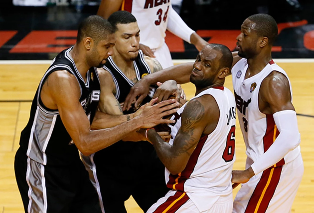 NBA Finals Game 7 Preview Heat vs. Spurs