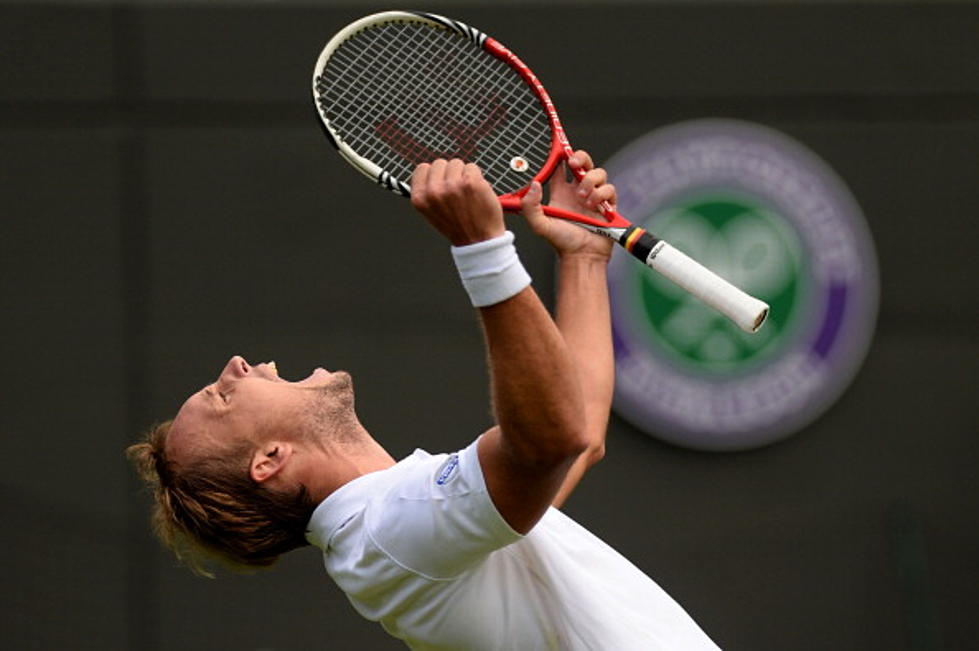 Nadal Stunned At Wimbledon In 1st Round By Darcis