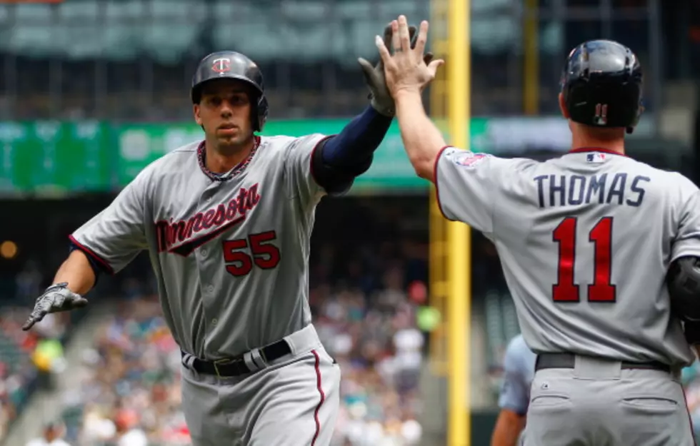 Colabello Homers In Twins’ Loss To Mariners