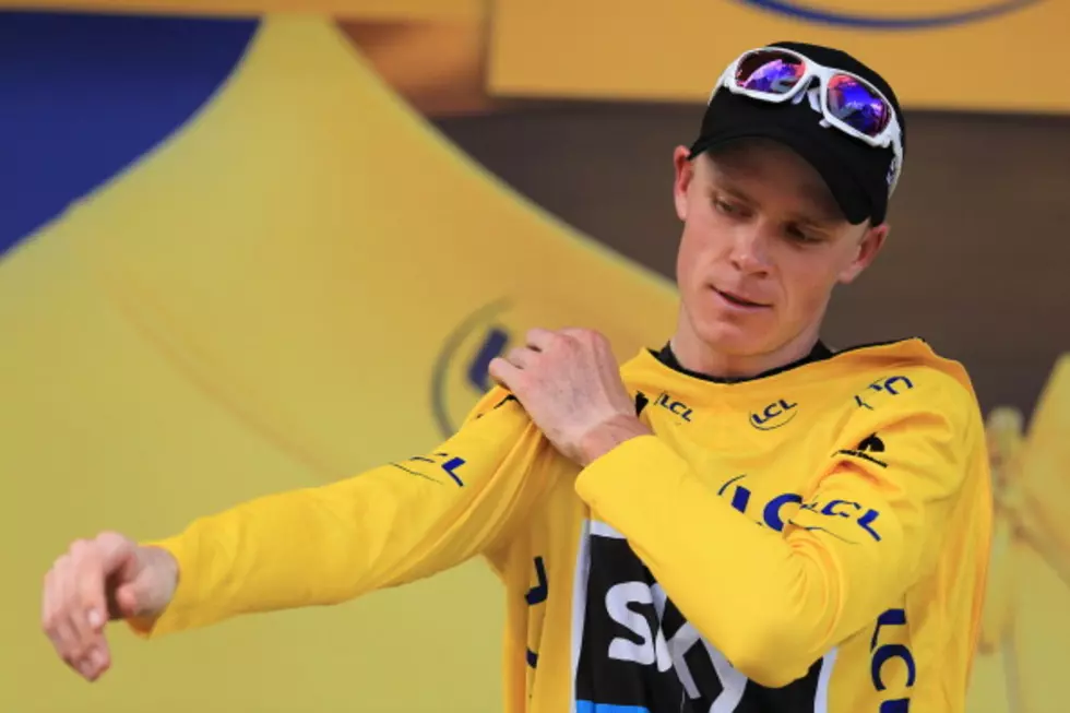 Dominant Froome Wins Stage 8 Of Tour de France