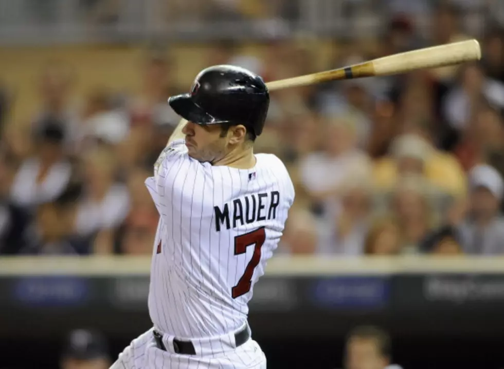 Mauer Out This Weekend To Be With Family