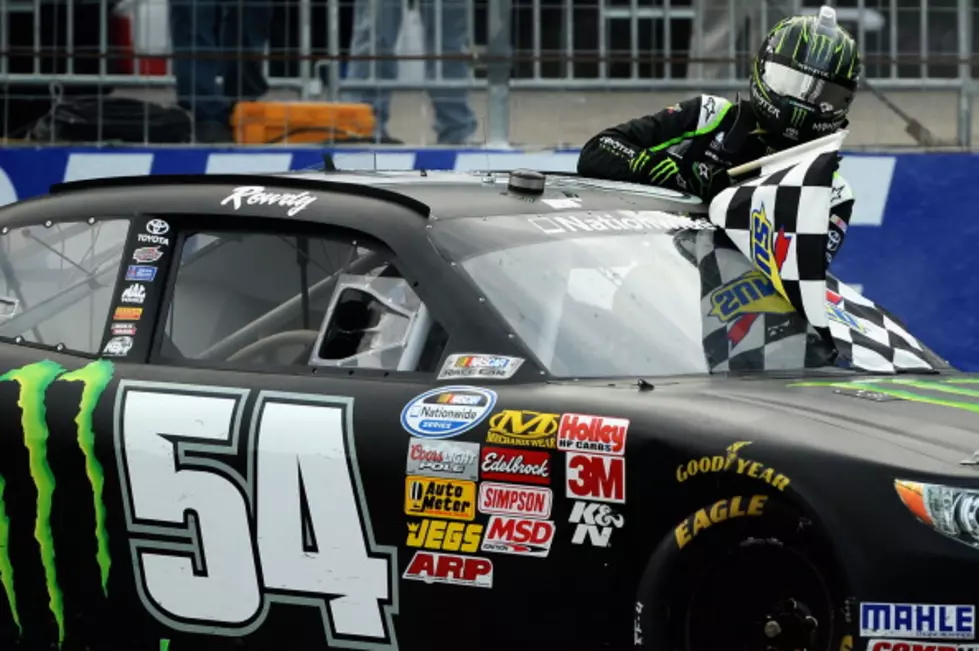 Kyle Busch Wins Nationwide Race at New Hampshire