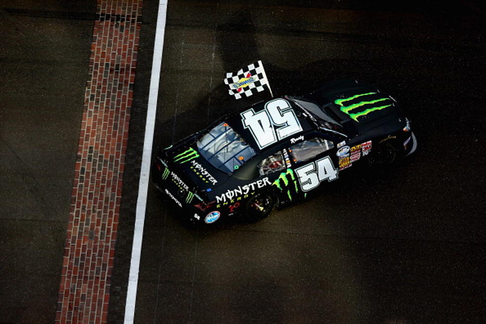 Kyle Busch Wins Again