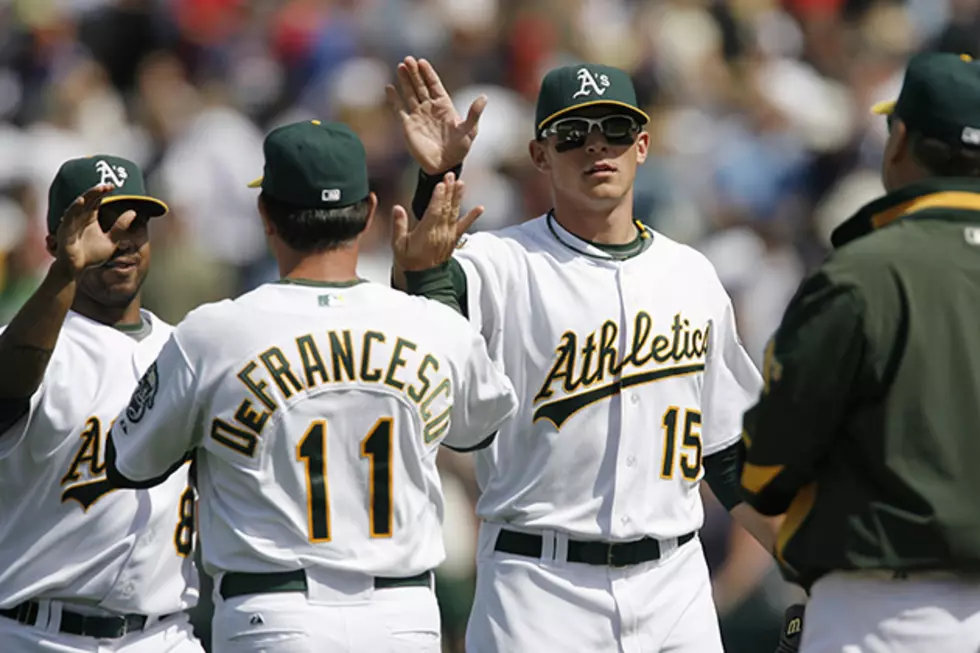 A's Finally Getting New Digs?