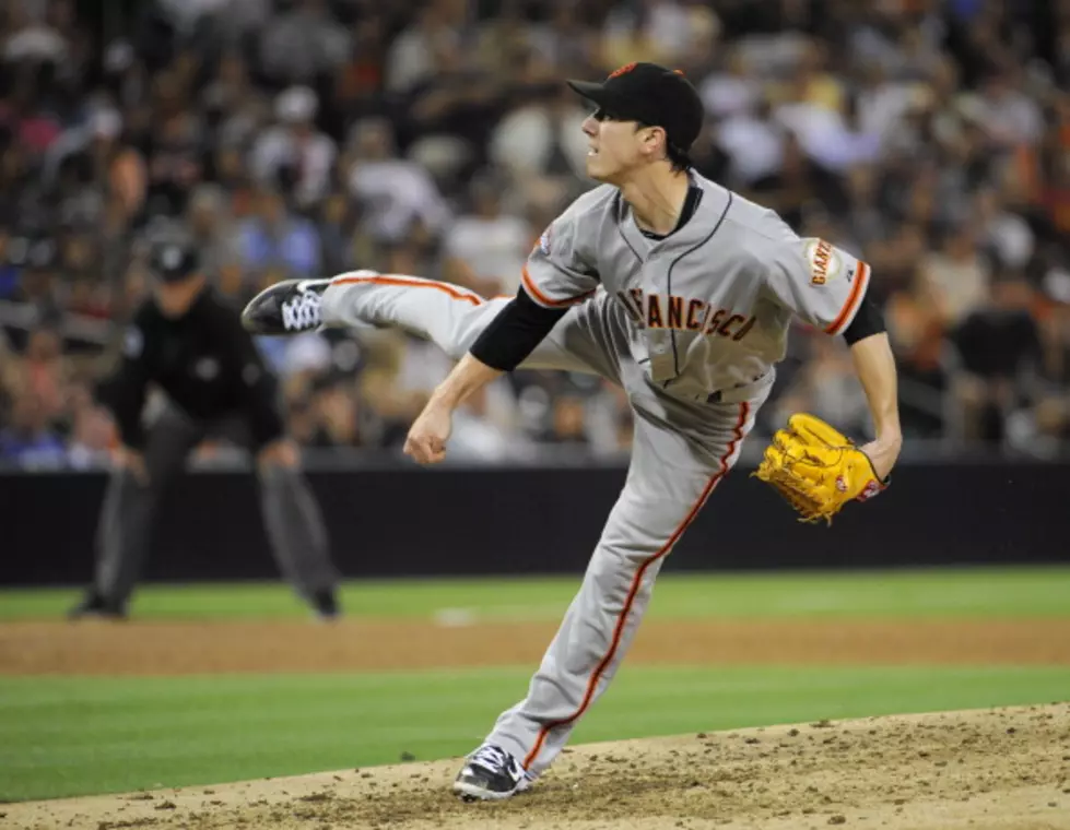Lincecum Throws No-Hitter, Strikes Out 13 Padres On 148 Pitches