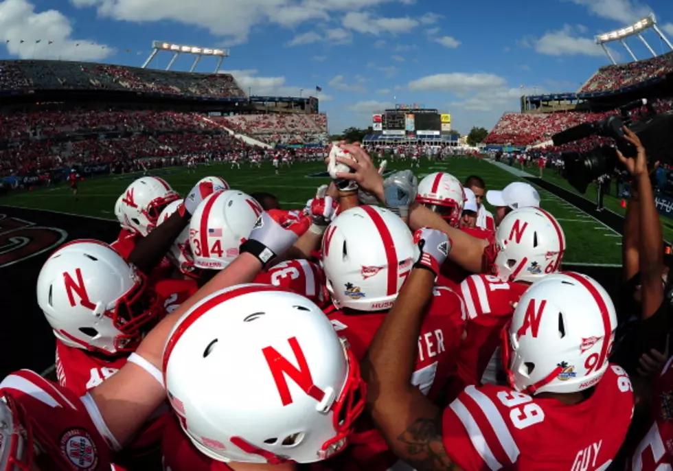 Nebraska Enjoying Bye Week