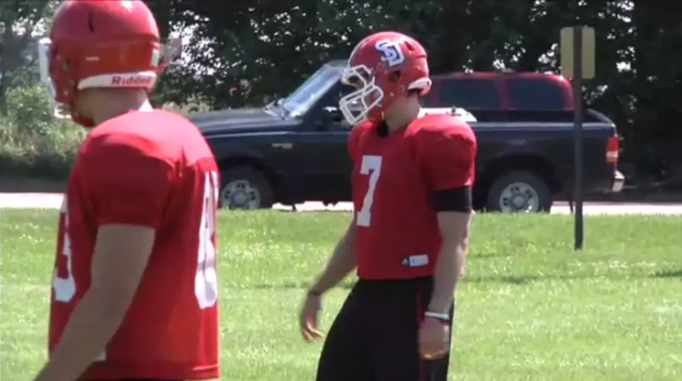 2013 South Dakota Preview: Quarterback Josh Vander Maten [AUDIO]