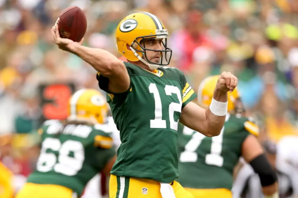 Rodgers Throws For 480 Yards, 4 TDs As Packers Rout Redskins