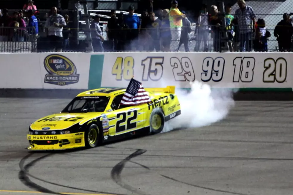 Keselowski Wins Nationwide Race At Richmond