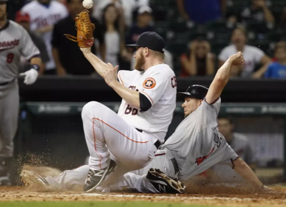 Twins Beat Astros 9-6 In 12 Innings