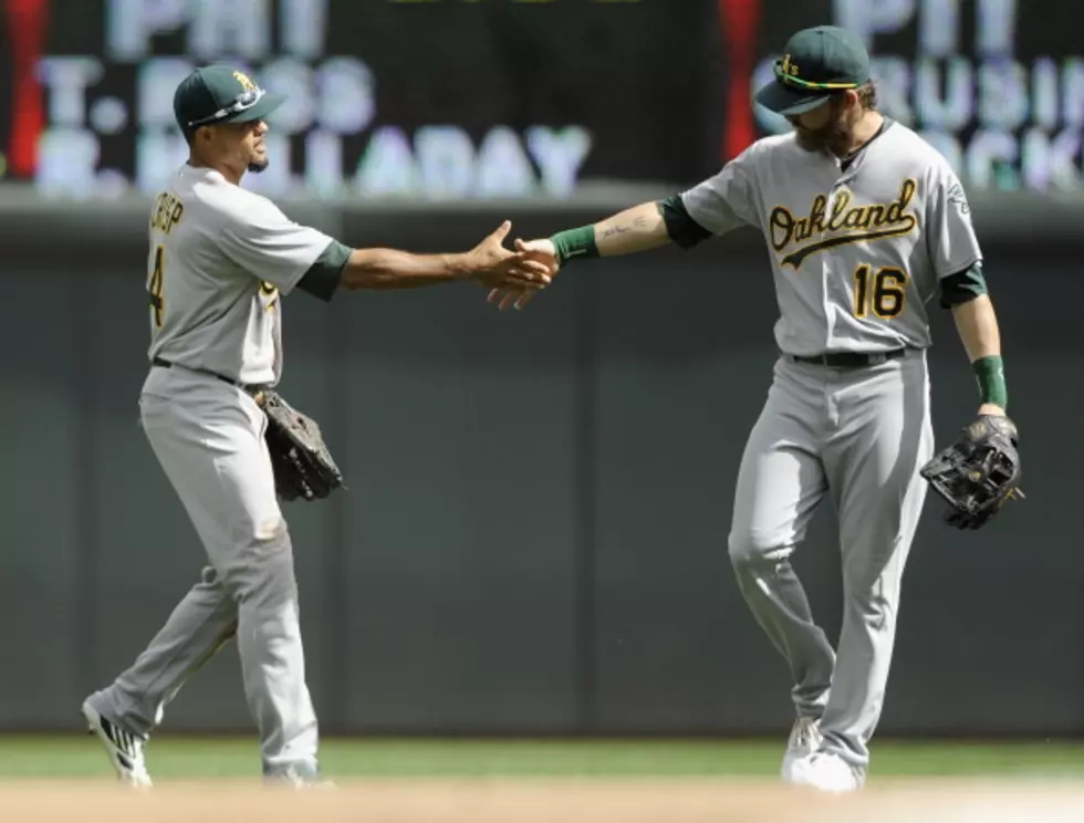 A’s Beat Twins 8-2, Increase Lead In AL West
