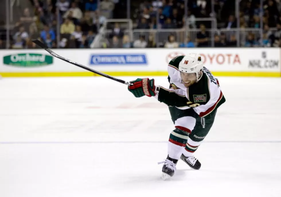 Zucker&#8217;s Shootout Goal Lifts Wild Over Blue Jackets 2-1