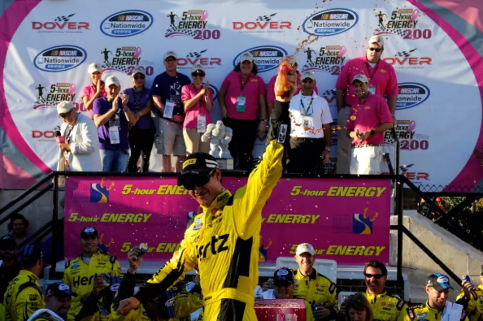 Logano Wins Nationwide Series Race At Dover