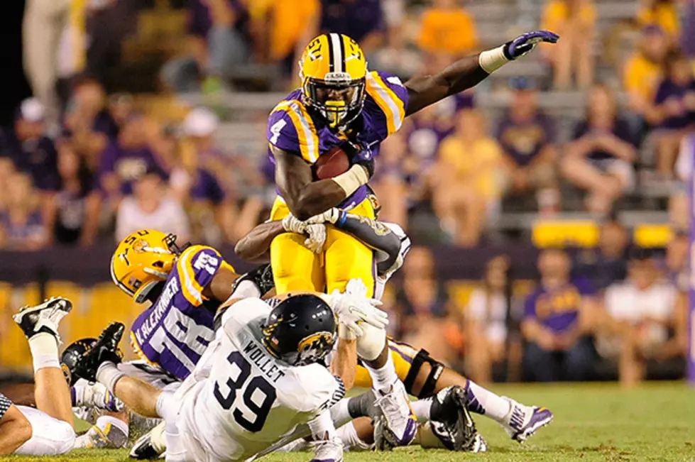 LSU Beats Iowa in the Outback Bowl