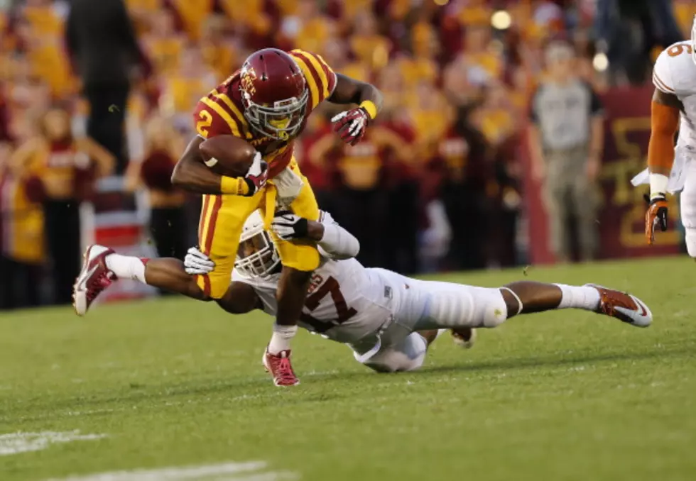 McCoy&#8217;s TD With 51 Seconds Left Lifts Texas Past Iowa State