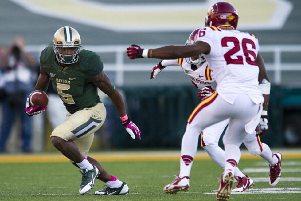 Petty, No. 12 Baylor Cruise Past Iowa State 71-7