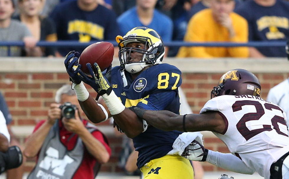 Wolverines Rout Gophers 42-13