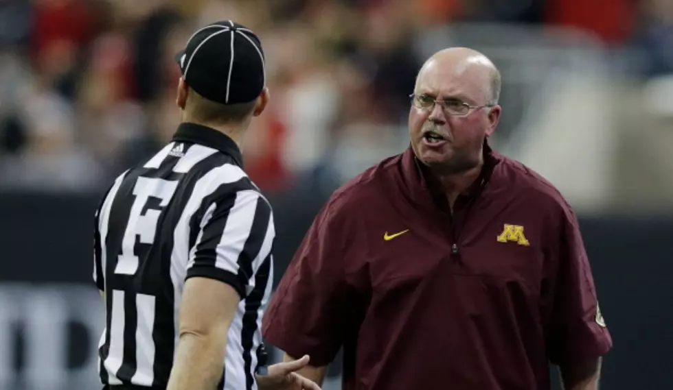 Gerry DiNardo on Overtime discusses ceiling of Minnesota Gophers football