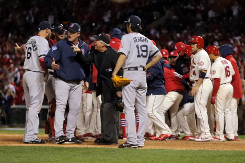 Cardinals Take Game 3 Of World Series On Obstruction Call