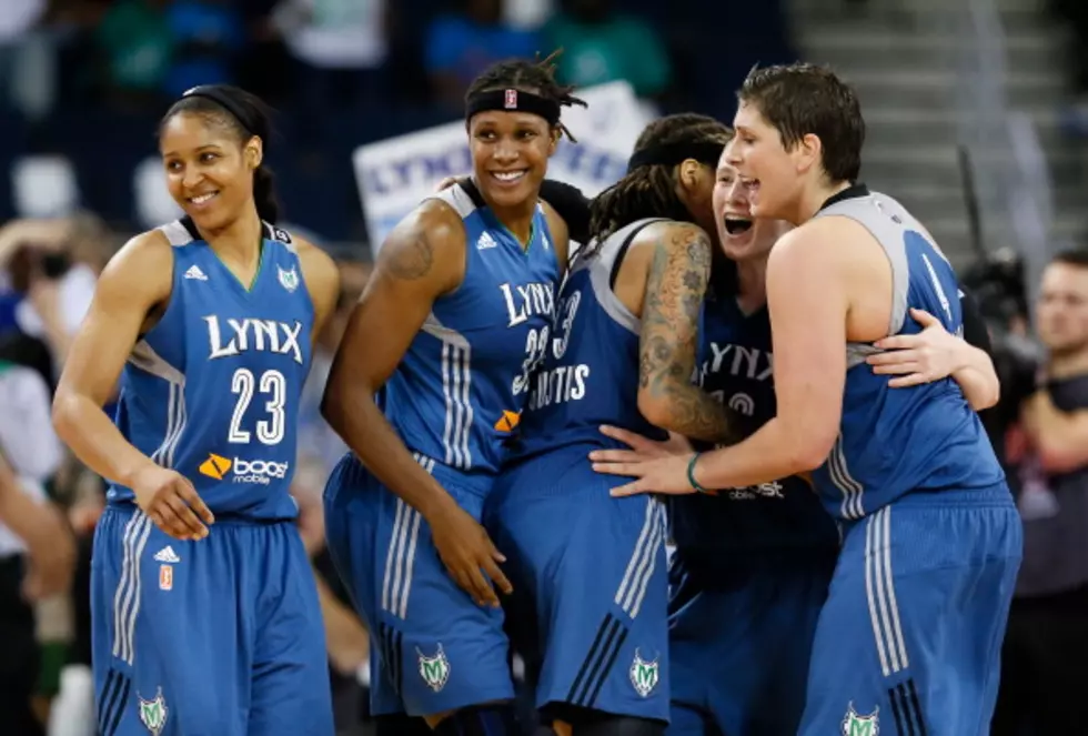 Lynx Sweep Dream, Win Second WNBA Title In Three Seasons