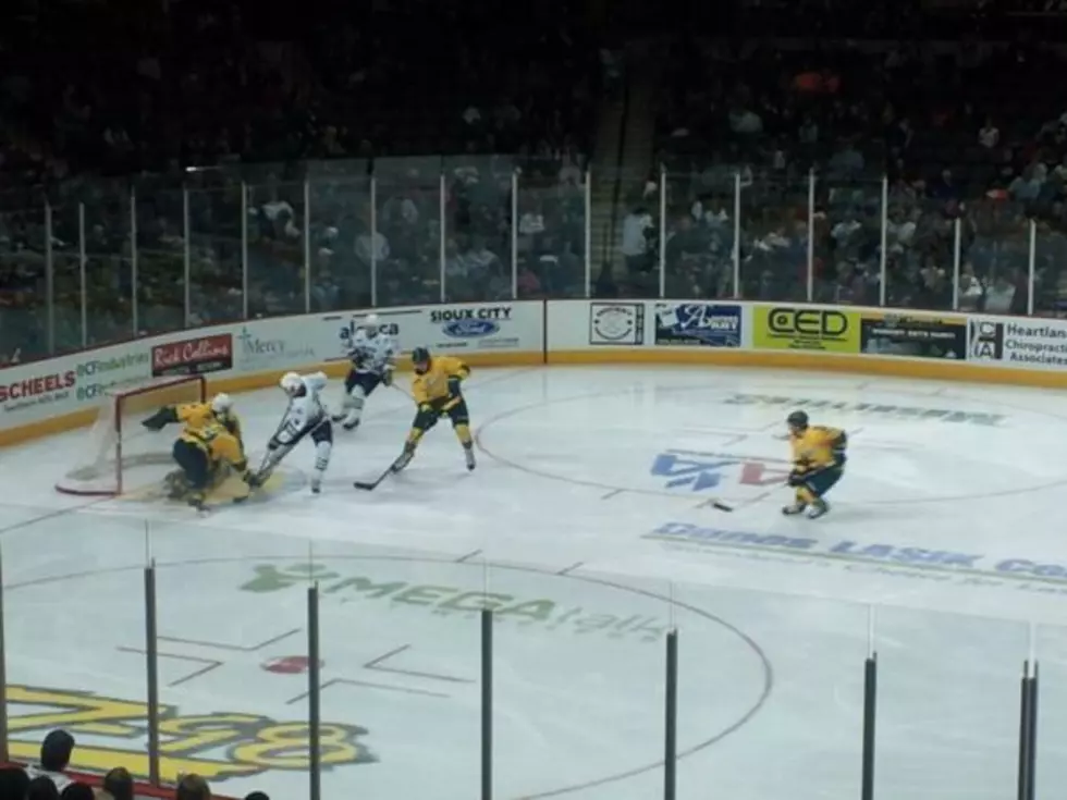Stampede Rally To Top Musketeers 2-1 In OT